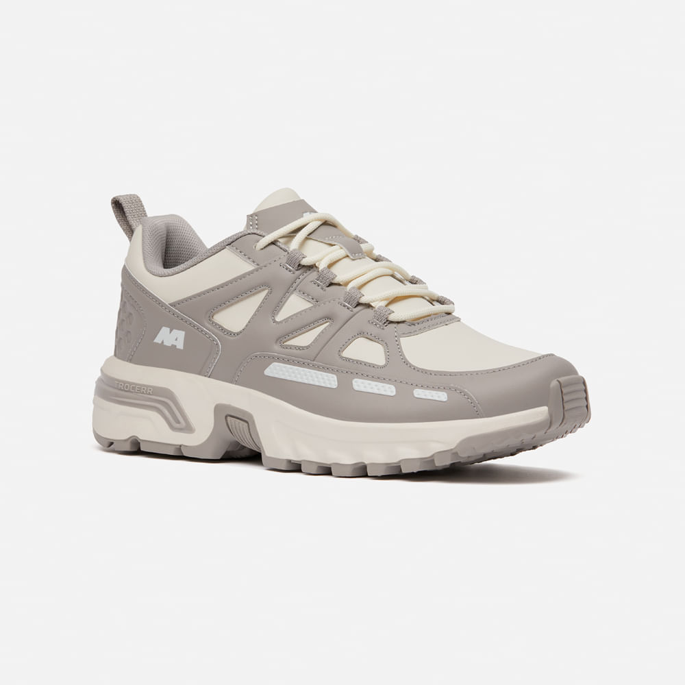 Zapatilla New Athletic Outdoor 132-6537 para Mujer 39 Burdeo