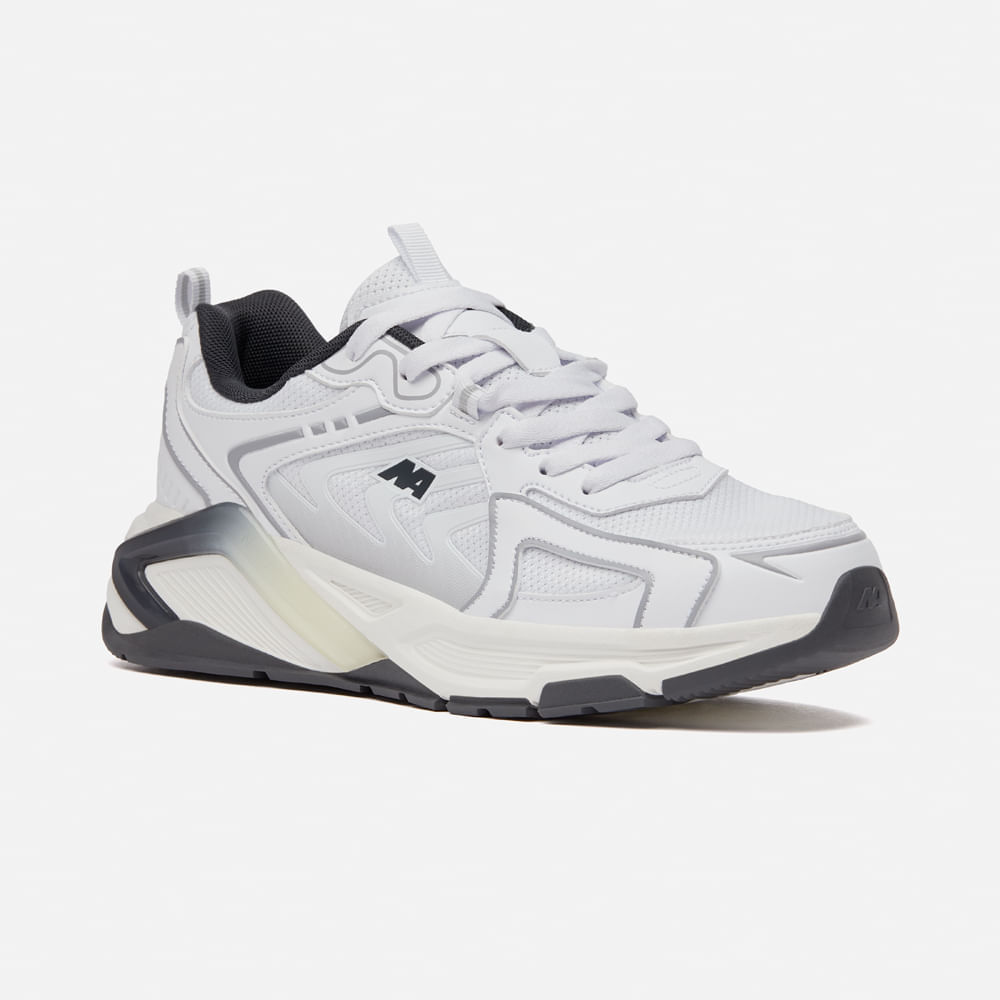 Zapatilla New Athletic Lifestyle FlexGom 218-0104 para Hombre 39 Blanco