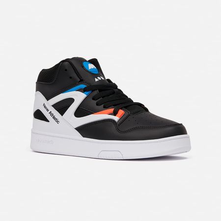 Zapatilla New Athletic Skateboarding Downtown 168-0201 para Mujer 38 Negro