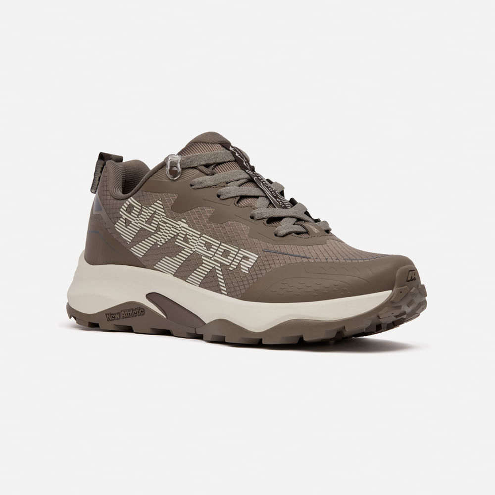 Zapatilla New Athletic Outdoor GeoGrip 148-5121 para Mujer 38 Morado