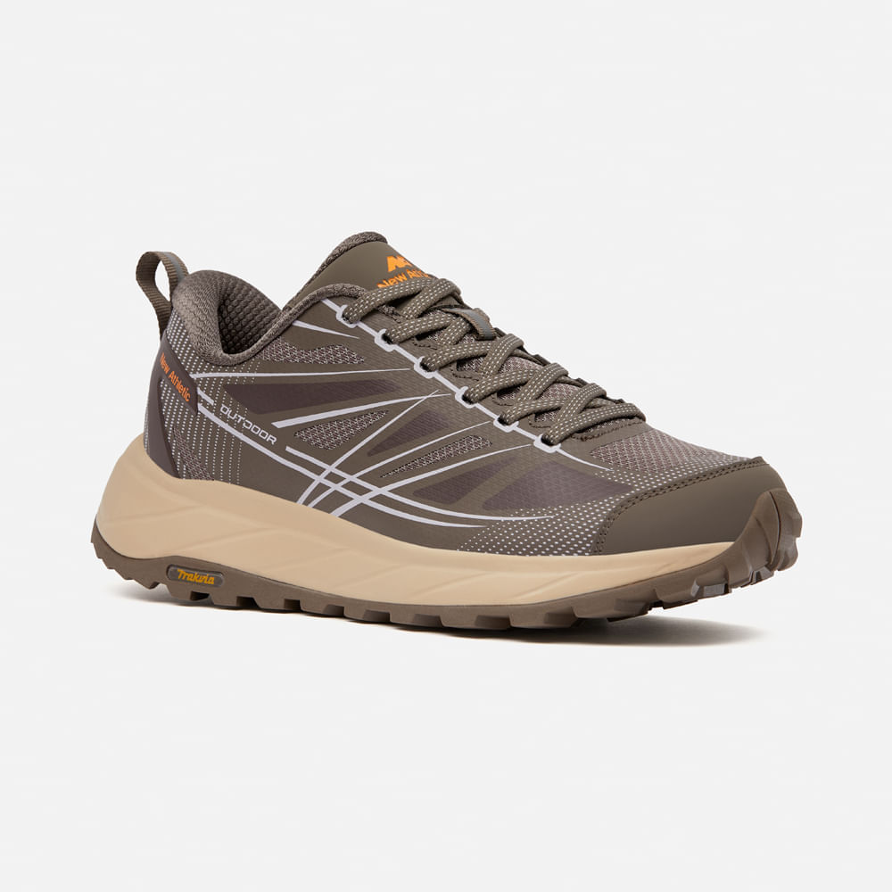 Zapatilla New Athletic Outdoor Trakvia 141-5120 para Hombre 46 Morado