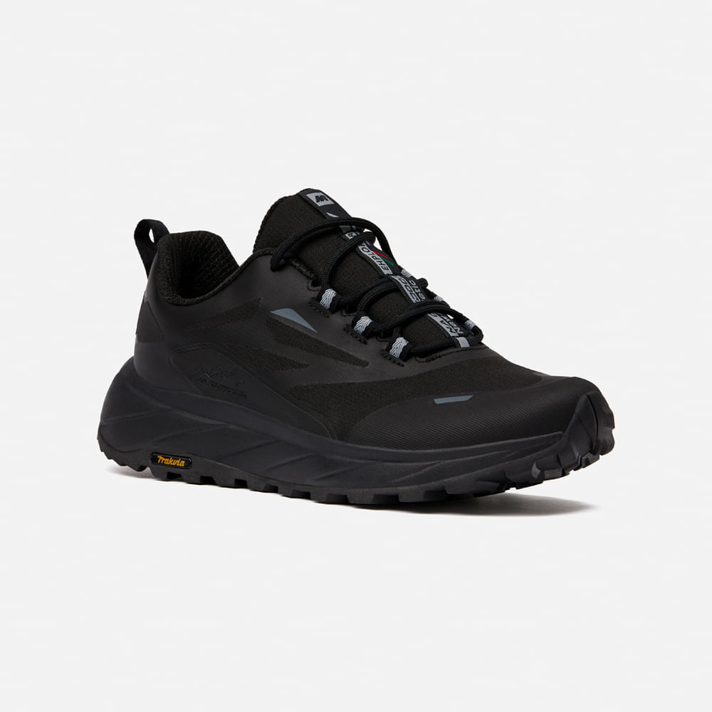 Zapatilla New Athletic Outdoor Trakvia 143-0202 para Mujer 39 Negro