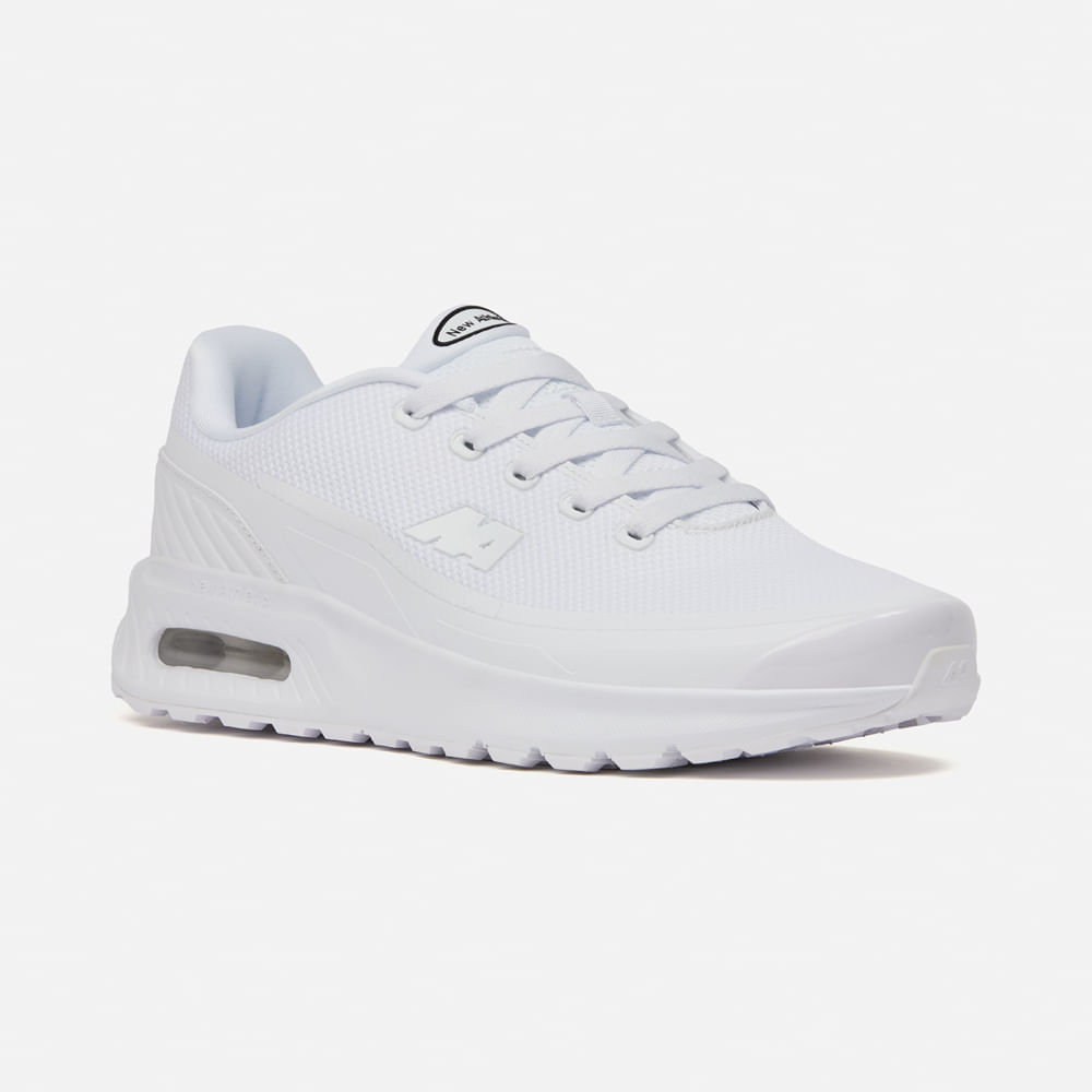 Zapatilla New Athletic Lifestyle SoftWind 224-0101 para Hombre 39 Blanco