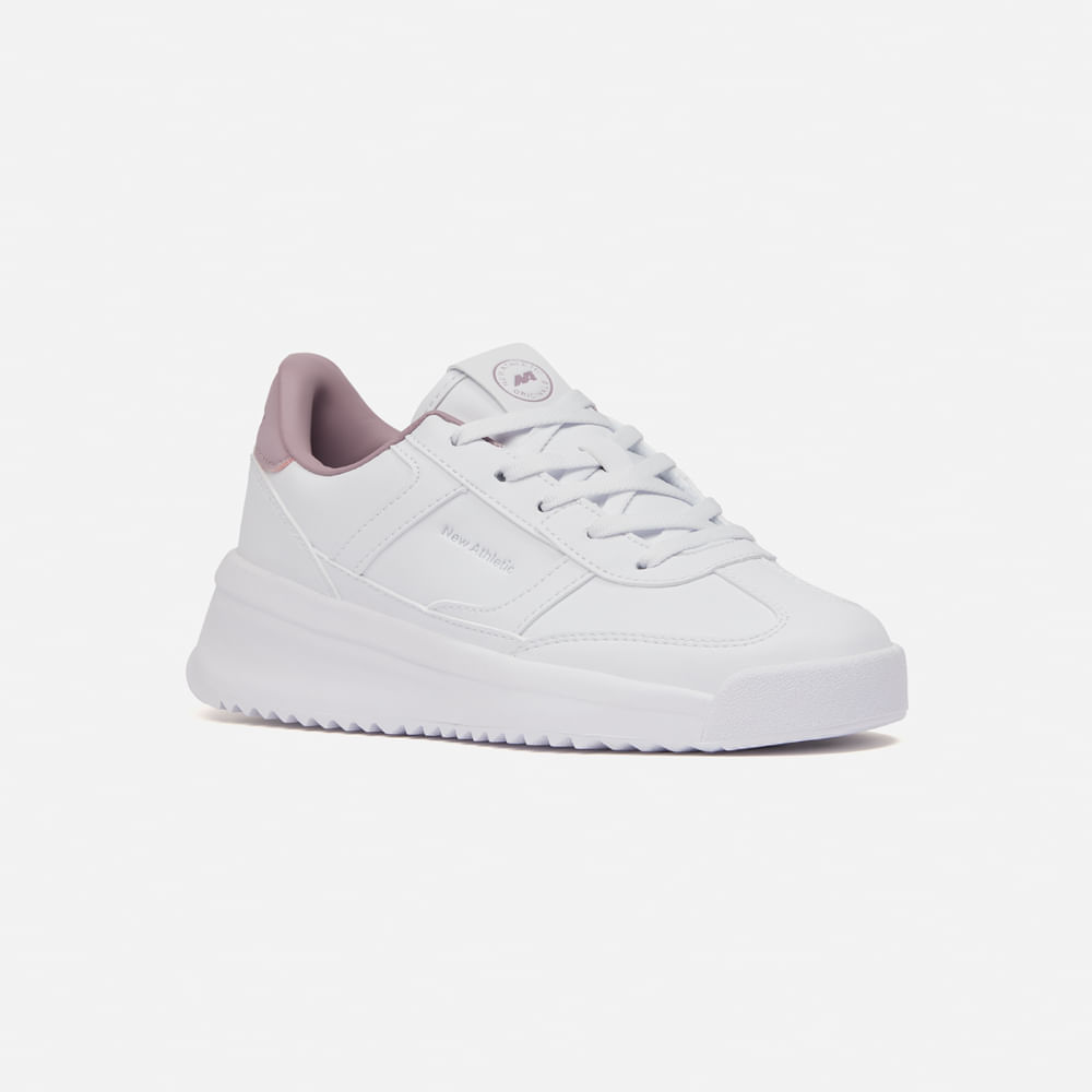 Zapatilla New Athletic Lifestyle Prax 2.0 256-0128 para Niños 32 Blanco