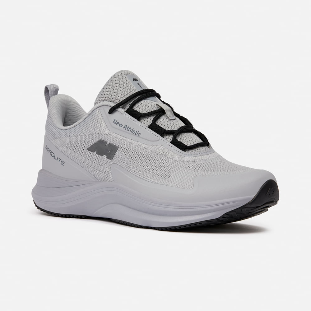 Zapatilla New Athletic Running AeroLite 210-0402 para Hombre 42 Gris