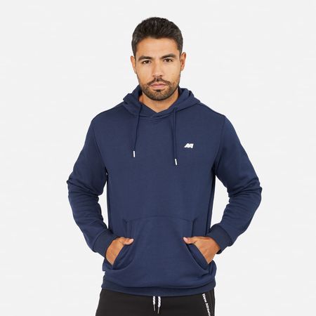 Polera New Athletic 051-2222 para Hombre S Azul