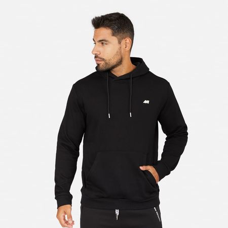 Polera New Athletic 051-0202 para Hombre S Negro