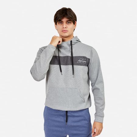 Polera New Athletic Ramiro 060-9898 para Hombre XL Gris