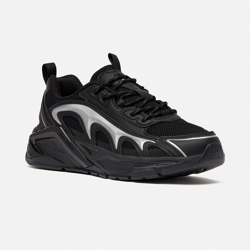 Zapatilla New Athletic Lifestyle T-Pulse 217-0226 para Hombre 40 Negro