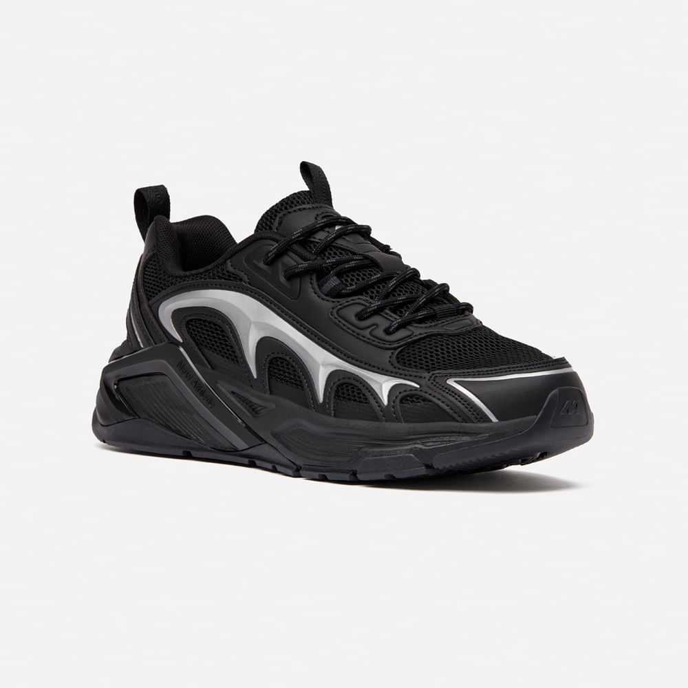 Zapatilla New Athletic Lifestyle T-Pulse 217-0226 para Mujer 38 Negro