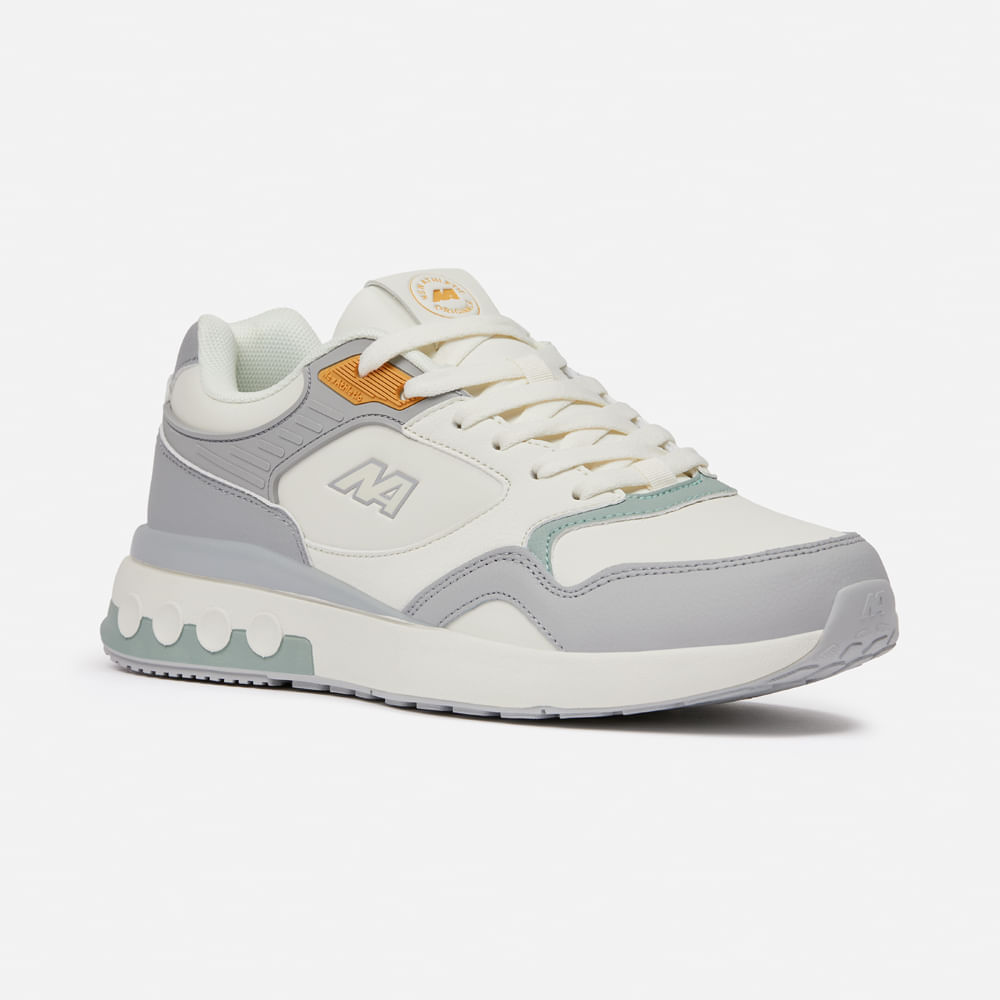 Zapatilla New Athletic Lifestyle PodFlex 244-2104 para Hombre 43 Beige