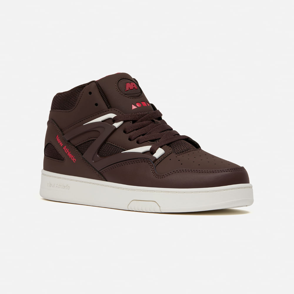 Zapatilla New Athletic Skateboarding Downtown 168-4021 para Mujer 36 Negro