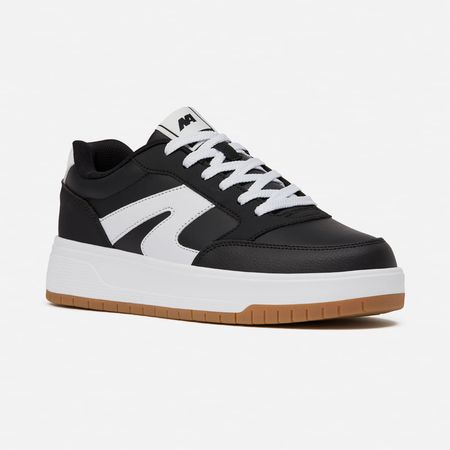 Zapatilla New Athletic Skateboarding DynaSoft 157-0203 para Hombre 39 Negro
