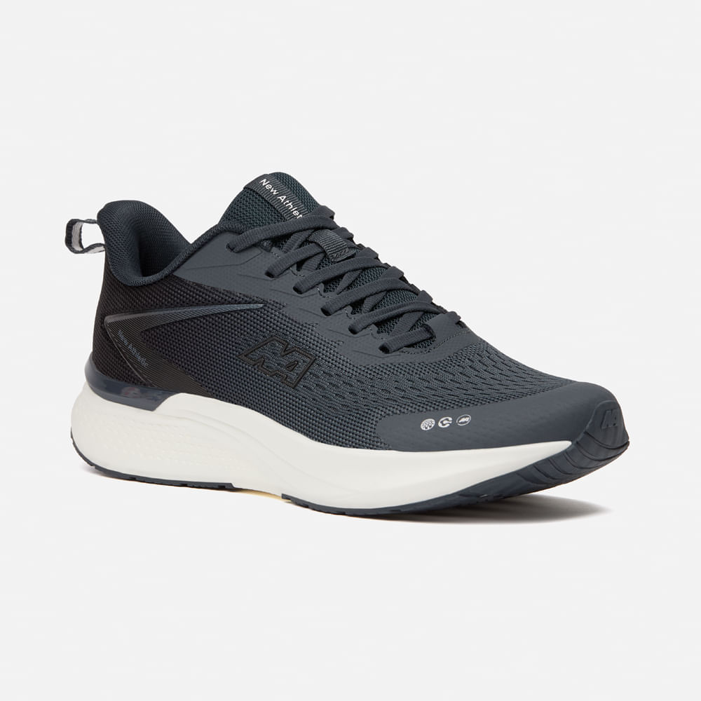 Zapatilla New Athletic Running FlyMax 195-0302 para Hombre 39 Gris