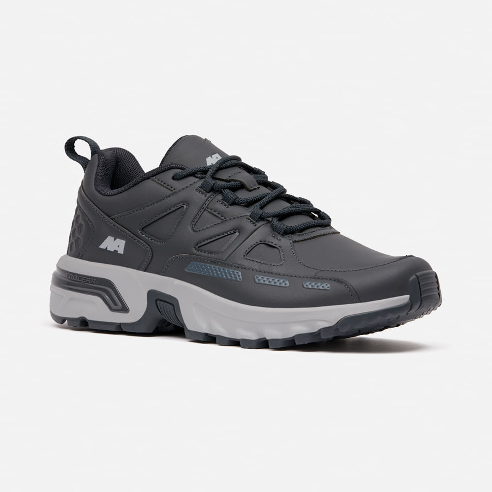 Zapatilla New Athletic Outdoor 132-0304 para Hombre 39 Gris