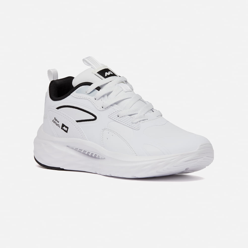 Zapatilla New Athletic Lifestyle FlexGom 250-0102 para Mujer 39 Blanco