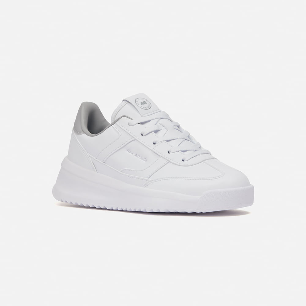 Zapatilla New Athletic Lifestyle Prax 2.0 256-0104 para Niños 30 Blanco