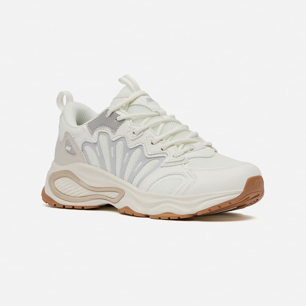 Zapatilla New Athletic Lifestyle TFlex 239-2104 para Mujer 36 Beige
