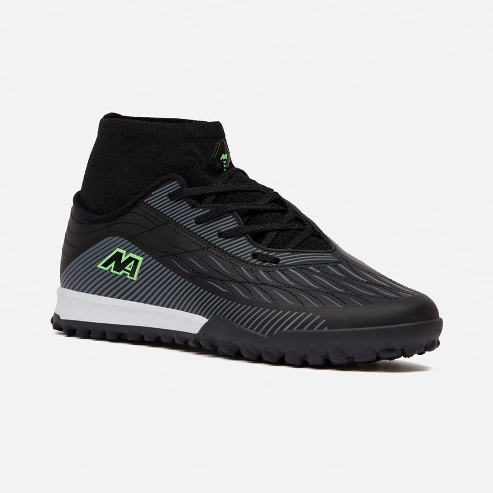 Zapatilla New Athletic Fútbol GoalPro 163-0230 para Hombre 39 Negro