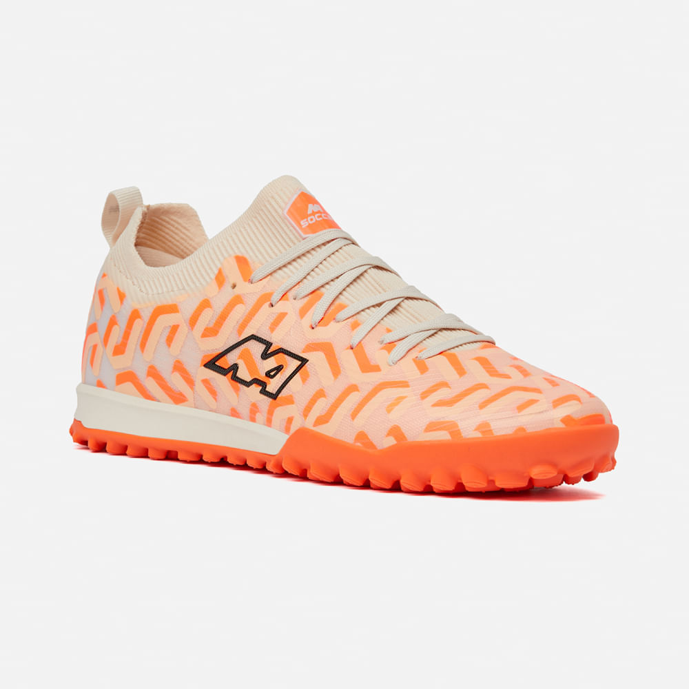 Zapatilla New Athletic Fútbol EvoGrip 164-2021 para Hombre 40 Naranja