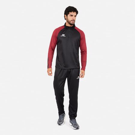 Buzo New Athletic 066-0200 para Hombre L Negro