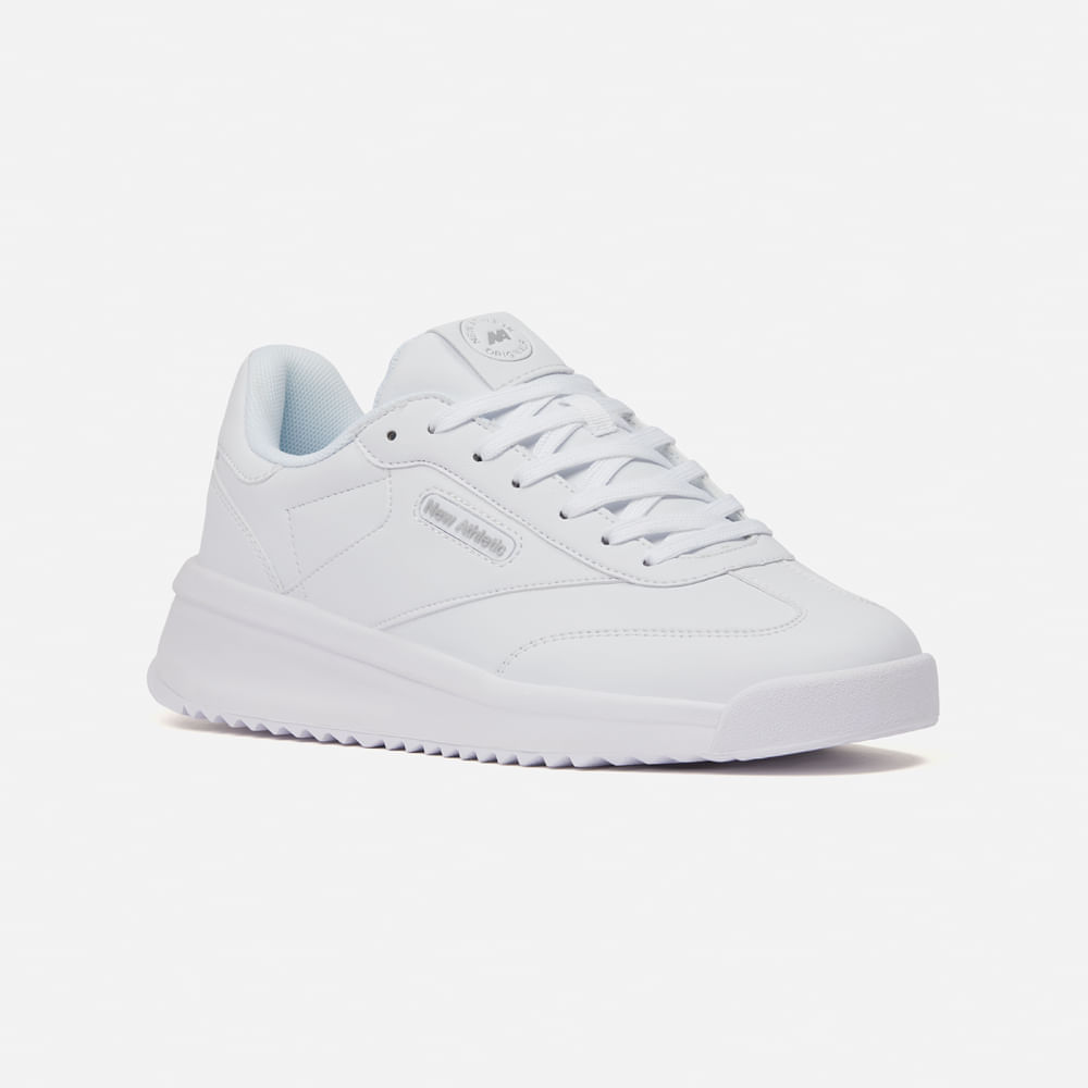 Zapatilla New Athletic Lifestyle Prax 2.0 240-0101 para Mujer 37 Blanco
