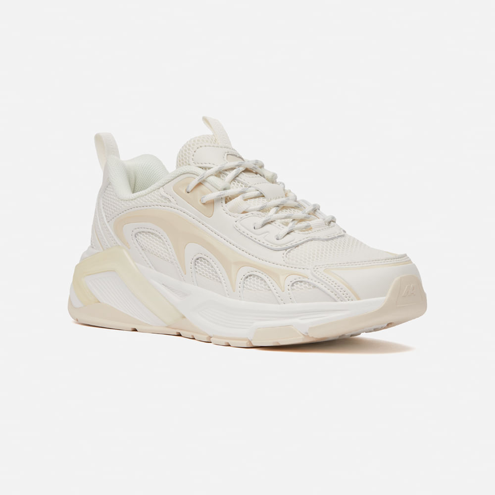 Zapatilla New Athletic Lifestyle T-Pulse 217-2135 para Mujer 39 Beige