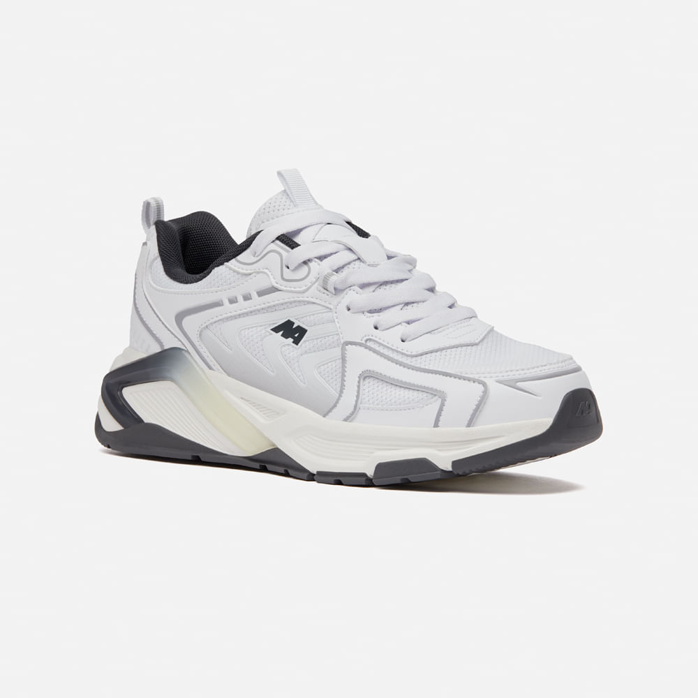 Zapatilla New Athletic Lifestyle FlexGom 218-0104 para Mujer 39 Blanco