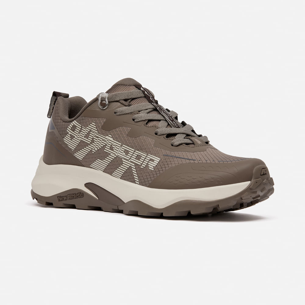 Zapatilla New Athletic Outdoor GeoGrip 148-5121 para Hombre 39 Morado
