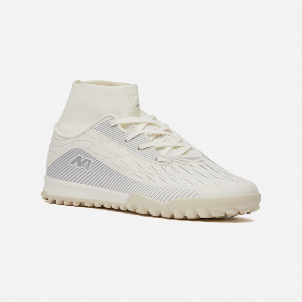 Zapatilla New Athletic Fútbol GoalPro 163-2126 para Juvenil 36 Beige