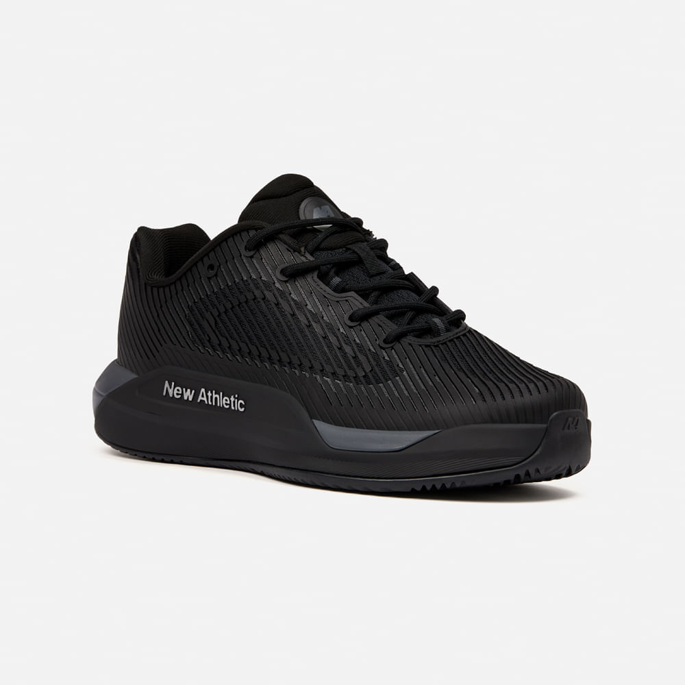Zapatilla New Athletic Tennis MastGrip Pro 039-0203 para Mujer 36 Negro