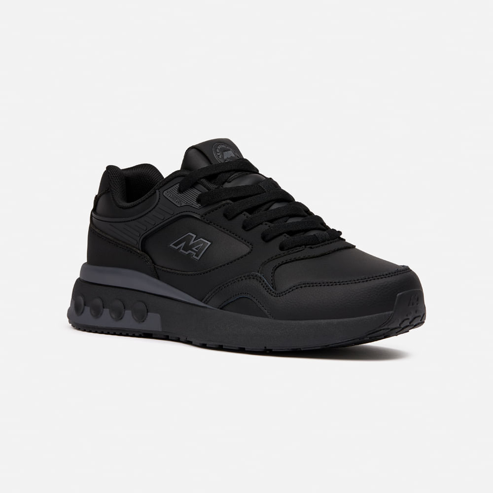 Zapatilla New Athletic Lifestyle PodFlex 244-0203 para Mujer 39 Negro