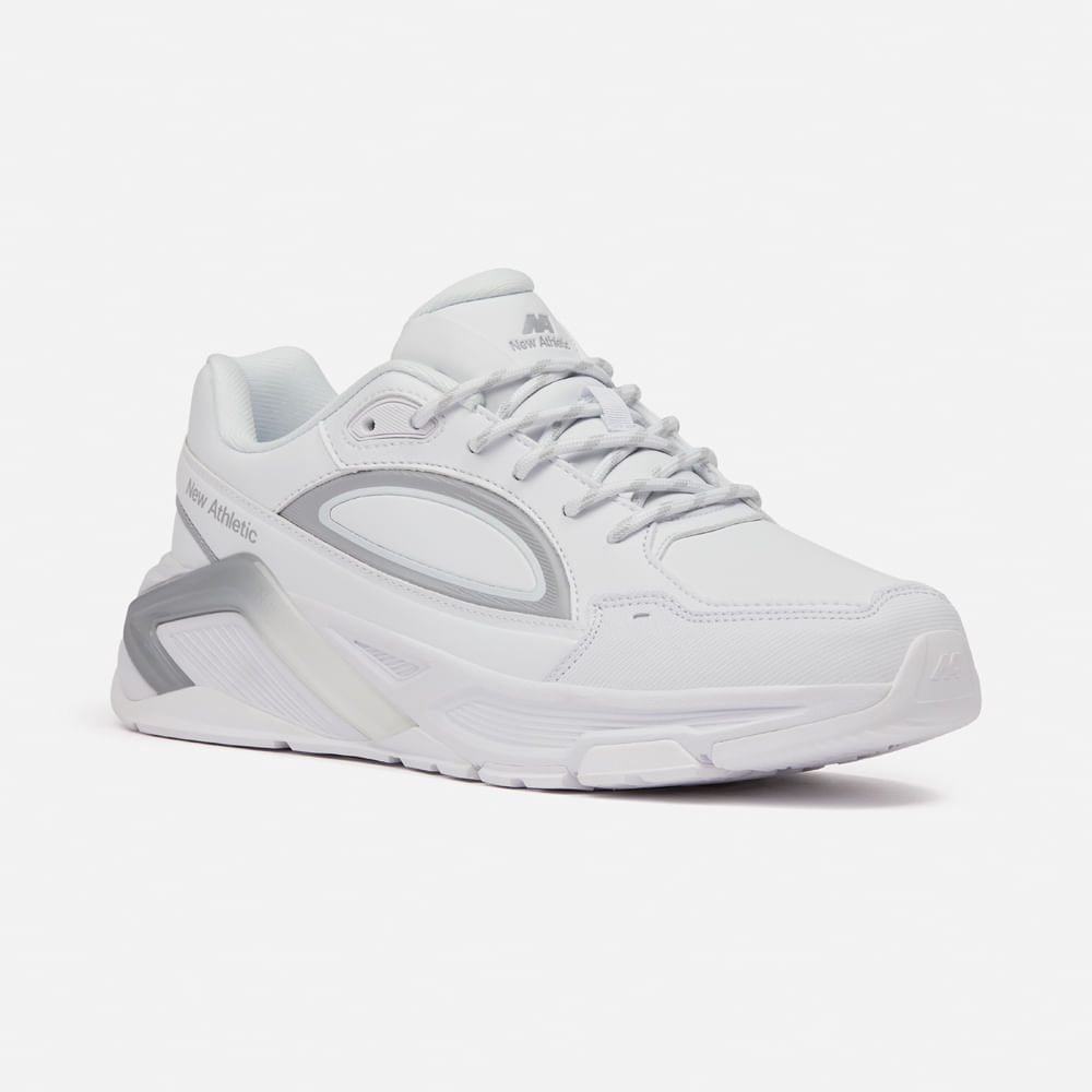 Zapatilla New Athletic Lifestyle T-Pulse 214-0104 para Hombre 41 Blanco