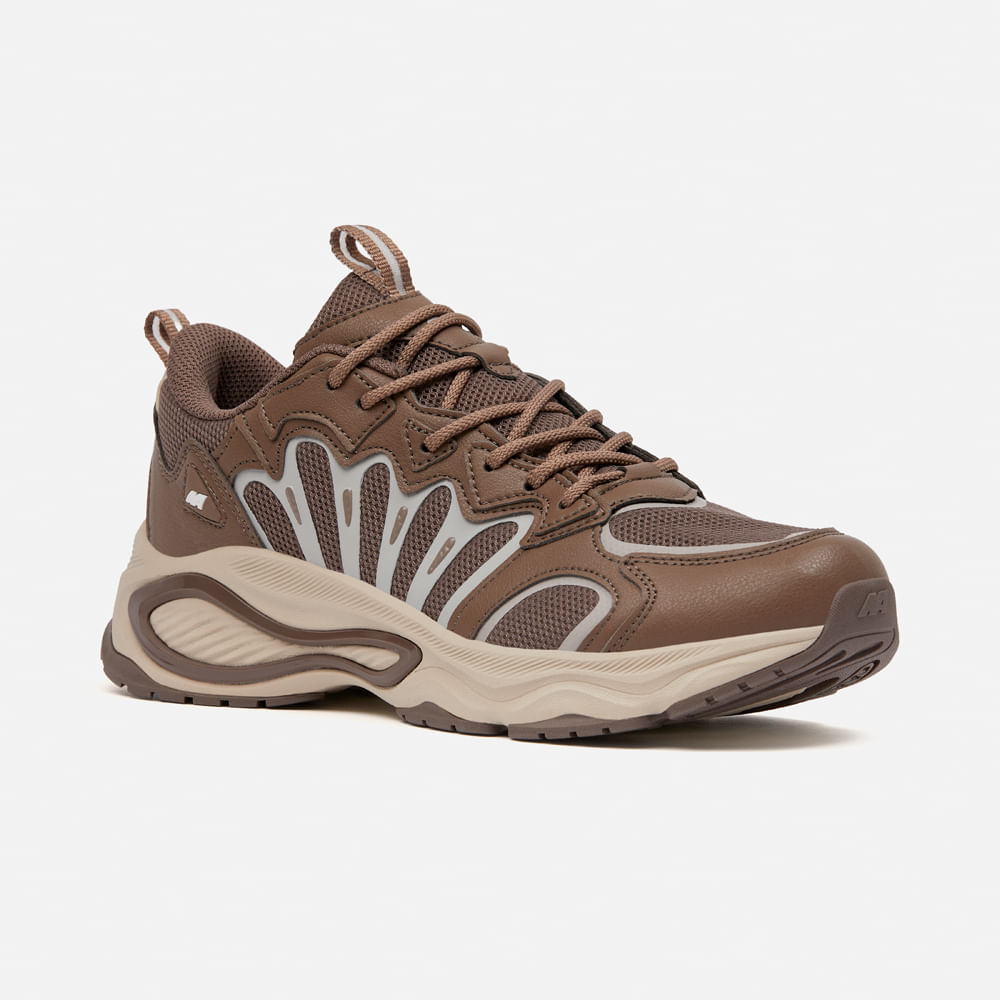 Zapatilla New Athletic Lifestyle TFlex 239-5161 para Hombre 41 Morado