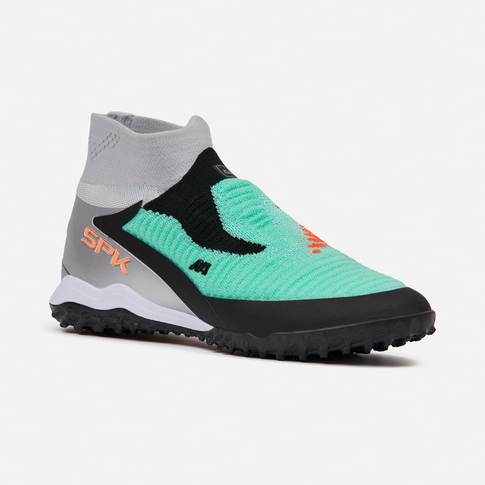 Zapatilla New Athletic Fútbol GripZone 158-2726 para Hombre 39 Naranja