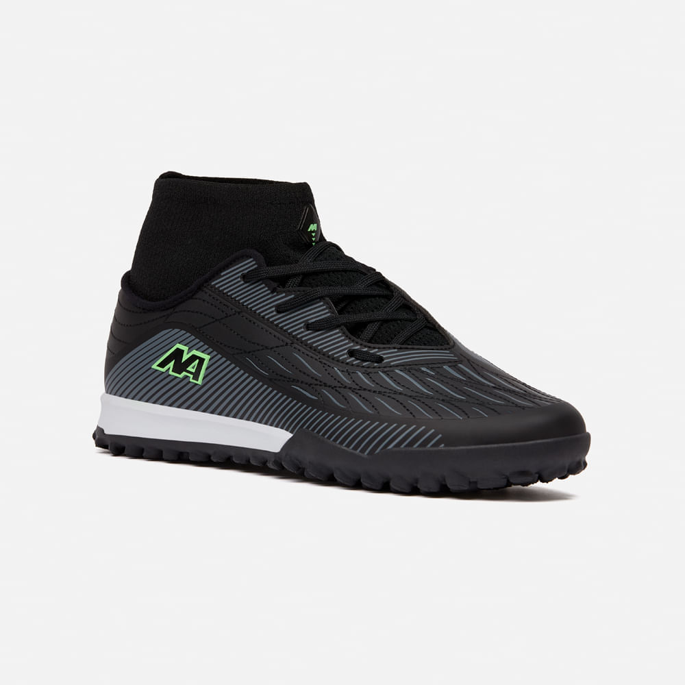 Zapatilla New Athletic Fútbol GoalPro 163-0230 para Juvenil 37 Negro