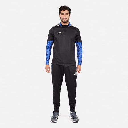 Buzo New Athletic 065-0200 para Hombre M Negro
