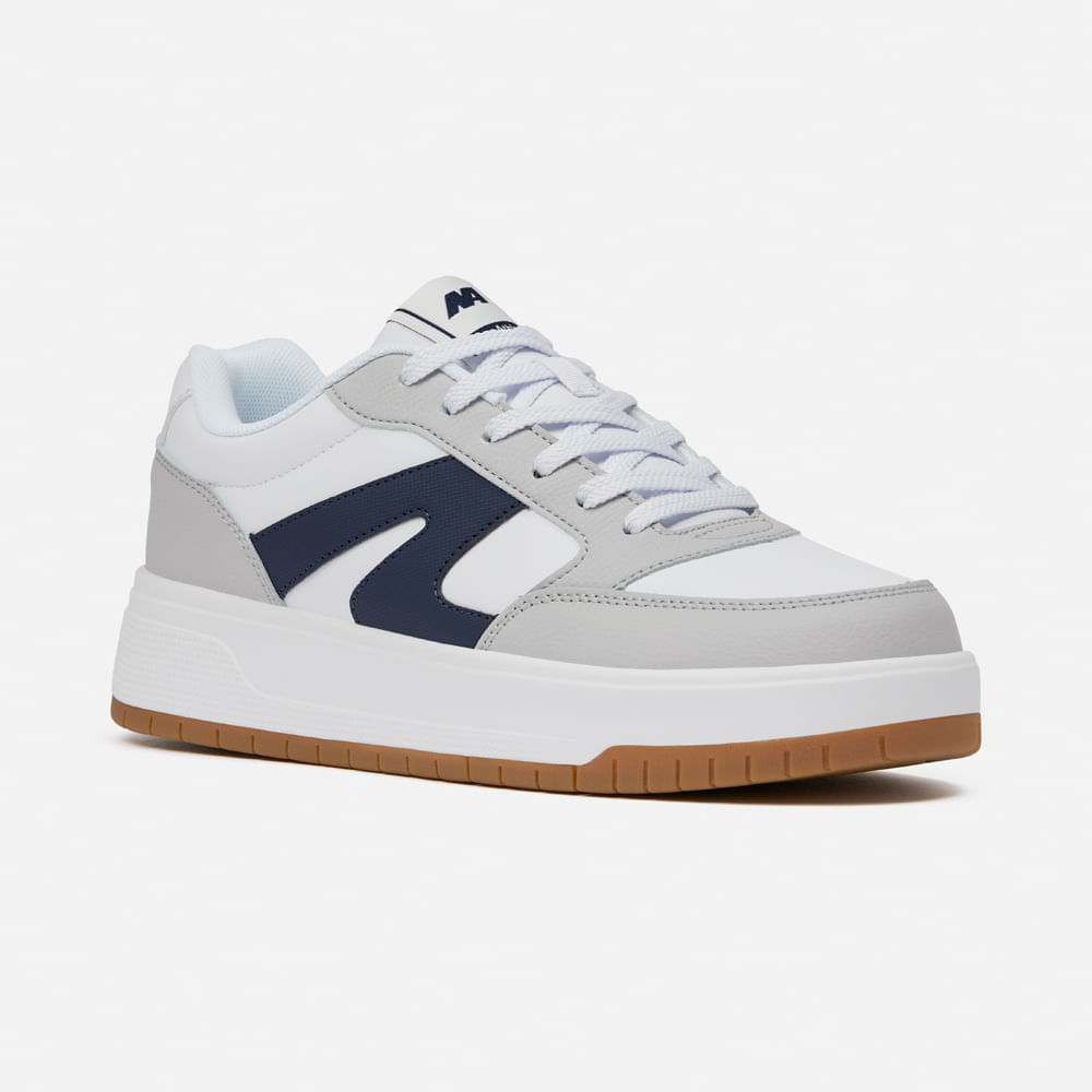Zapatilla New Athletic Skateboarding DynaSoft 157-0401 para Hombre 39 Gris
