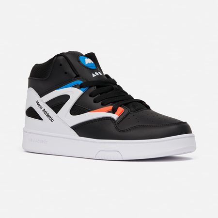 Zapatilla New Athletic Skateboarding Downtown 168-0201 para Hombre 46 Negro