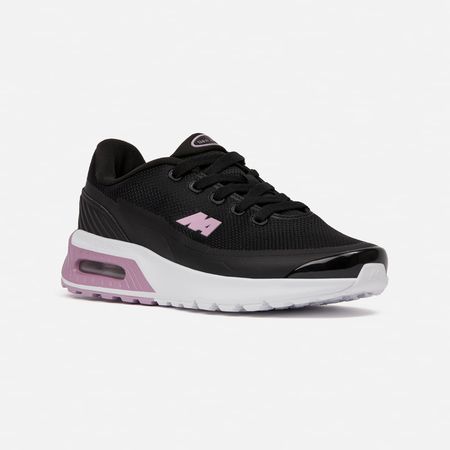 Zapatilla New Athletic Lifestyle SoftWind 224-0228 para Mujer 39 Negro