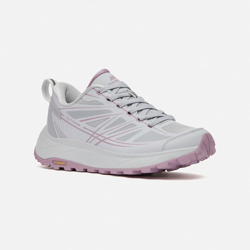 Zapatilla New Athletic Outdoor Trakvia 141-0428 para Mujer 36 Gris