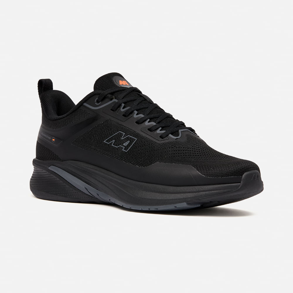 Zapatilla New Athletic Running LunaFlex 208-0202 para Hombre 39 Negro