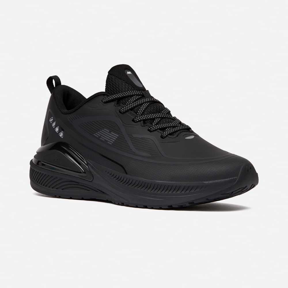 Zapatilla New Athletic Running Aeronix 198-0202 para Hombre 39 Negro