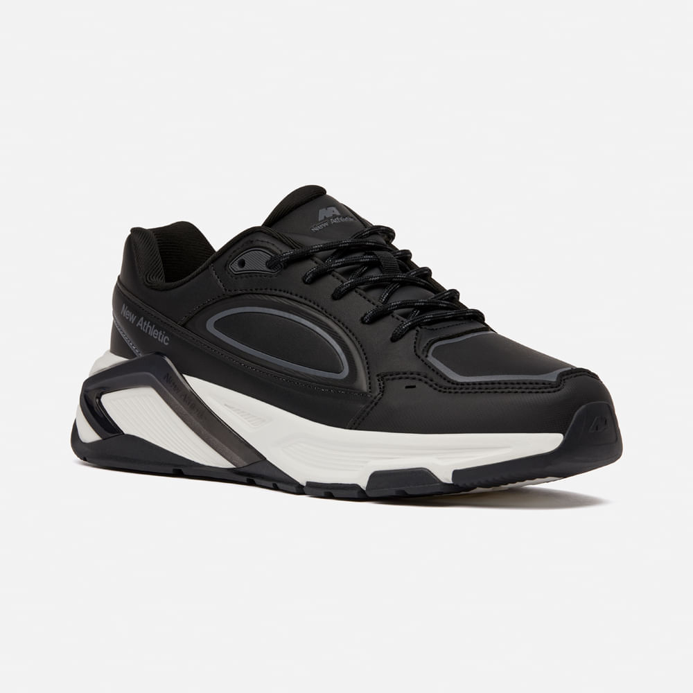 Zapatilla New Athletic Lifestyle T-Pulse 214-0203 para Hombre 39 Negro