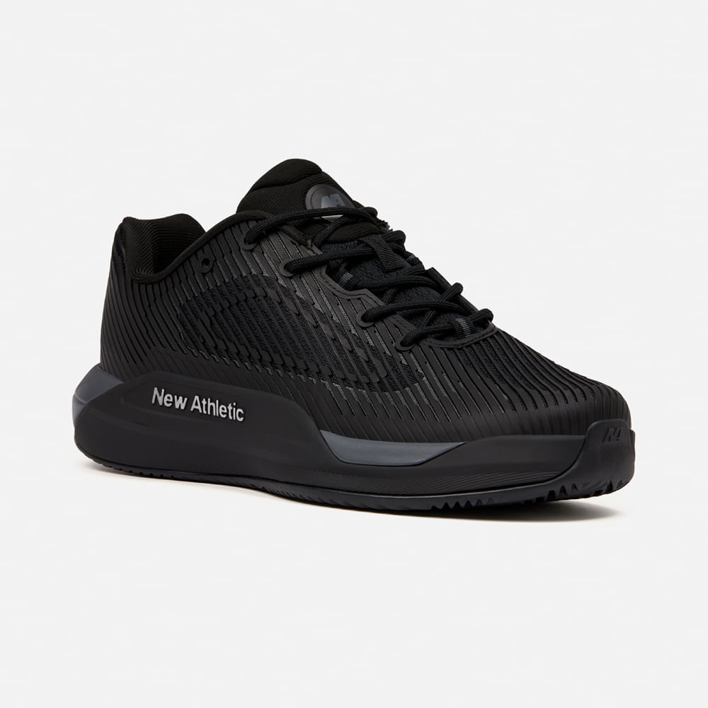 Zapatilla New Athletic Tennis MastGrip Pro 039-0203 para Hombre 41 Negro