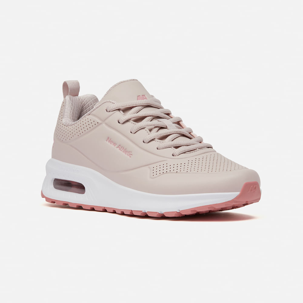 Zapatilla New Athletic Lifestyle SoftWind 229-2528 para Mujer 39 Gris