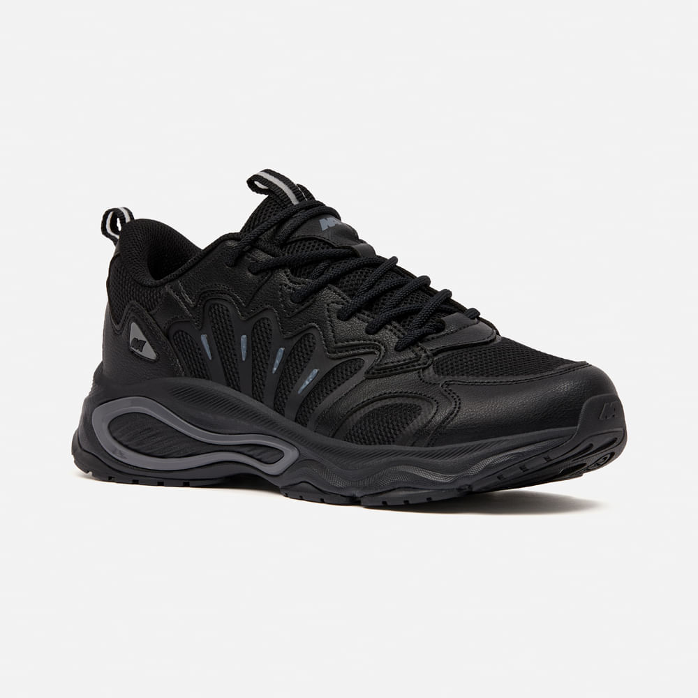 Zapatilla New Athletic Lifestyle TFlex 239-0202 para Hombre 40 Negro