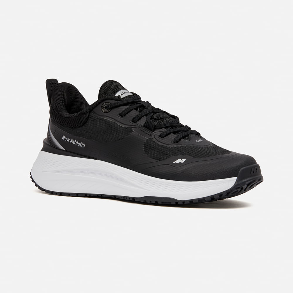 Zapatilla New Athletic Running Glayzer RX 200-0201 para Hombre 39 Negro