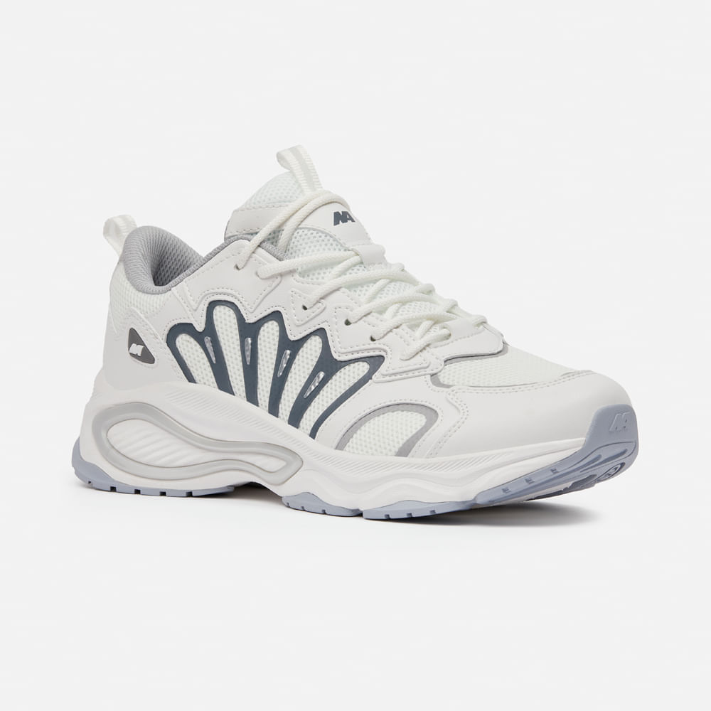 Zapatilla New Athletic Lifestyle TFlex 239-0104 para Hombre 43 Blanco