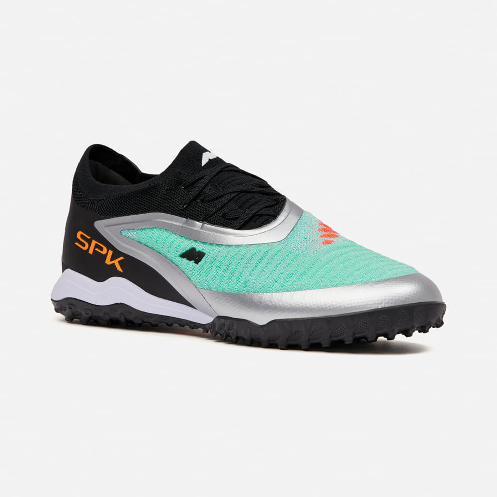 Zapatilla New Athletic Fútbol GripZone 157-2702 para Hombre 39 Naranja